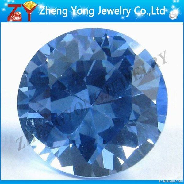 loose synthetic spinel gemstone for jewelry making