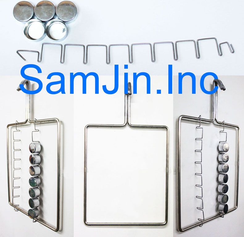 Aluminium Anodizing Rack Aluminium Clamp(Line, zig, Rack)