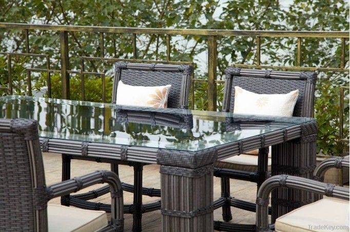 2013 NEW DESIGN RATTAN DINNING ROOM SET