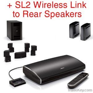 Bose Lifestyle V35 &amp; Bose SL2 Wireless Surround Link to Rear Speakers