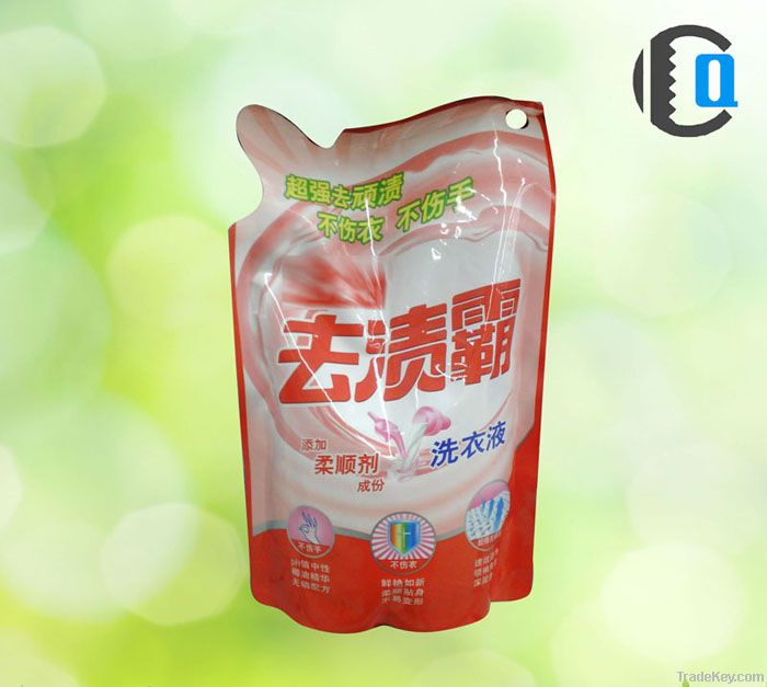 Plastic Soap Packaging Bag