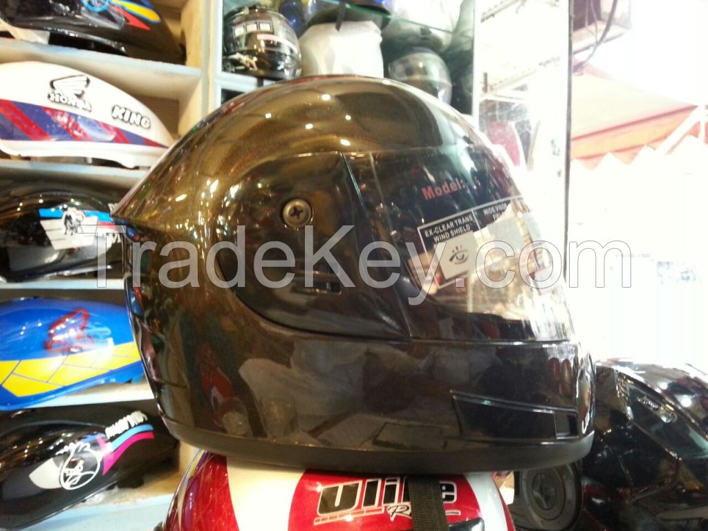 Full face helmet