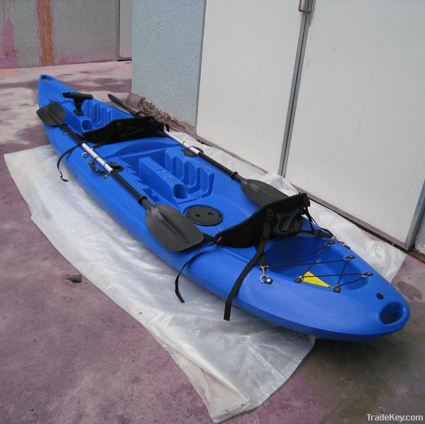 U-Boat/professional double kayak fishing kayak