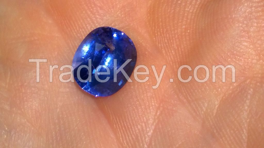 Natural Untreated Blue Sapphire 