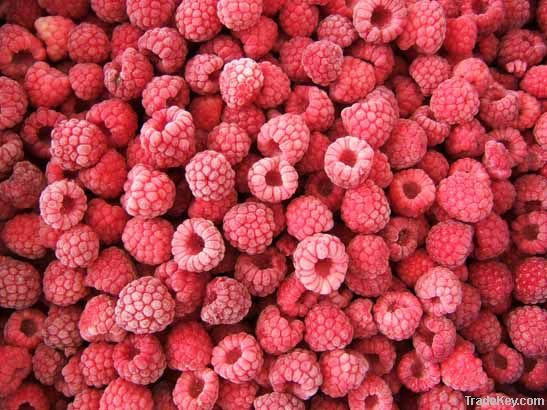 Frozen Raspberry