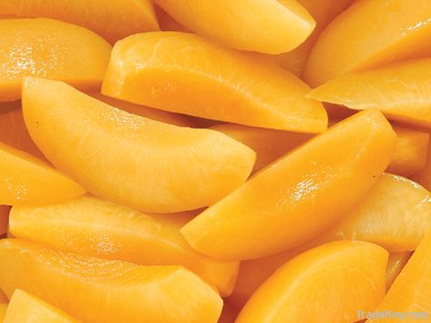 Peach sliced