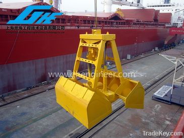 30t Radio/Wireless Remote Control Grab for Marine Crane