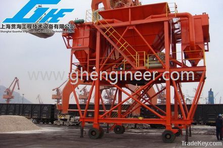 Rubber-Typed Dust-trap Hopper for Port Unloading