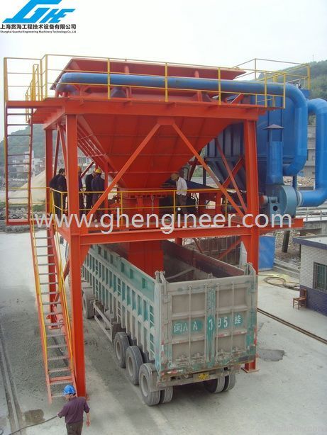 Rubber-Typed Dust-trap Hopper for Port Unloading