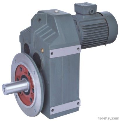 F series parallel shaft helical gear reductor