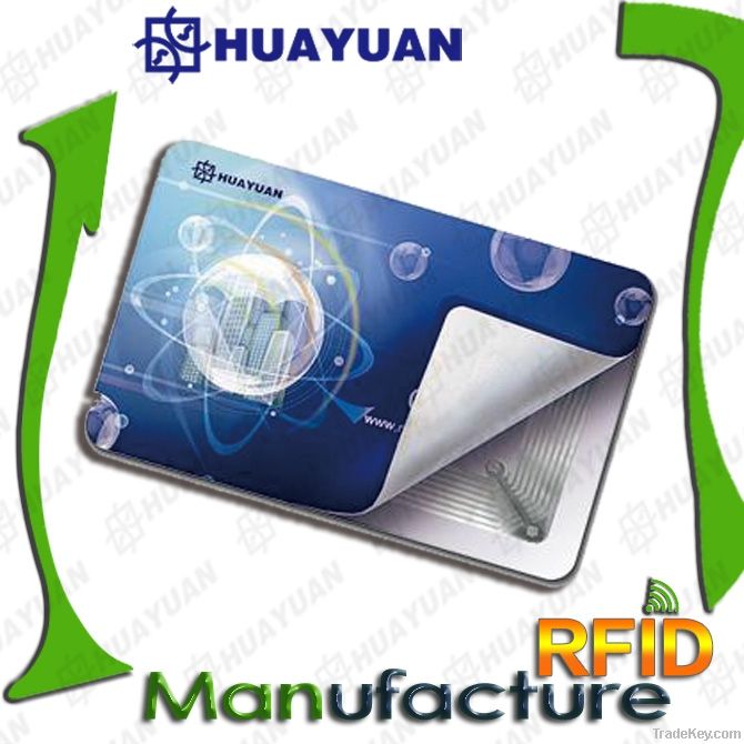 Alien H3 RFID Card from Shanghai Huayuan