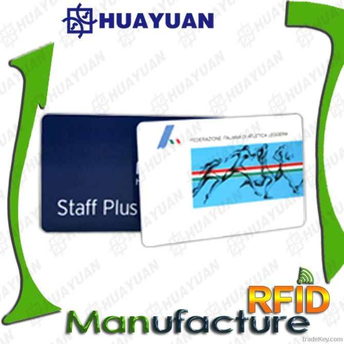 Contactless RFID Card from Shanghai Huayuan