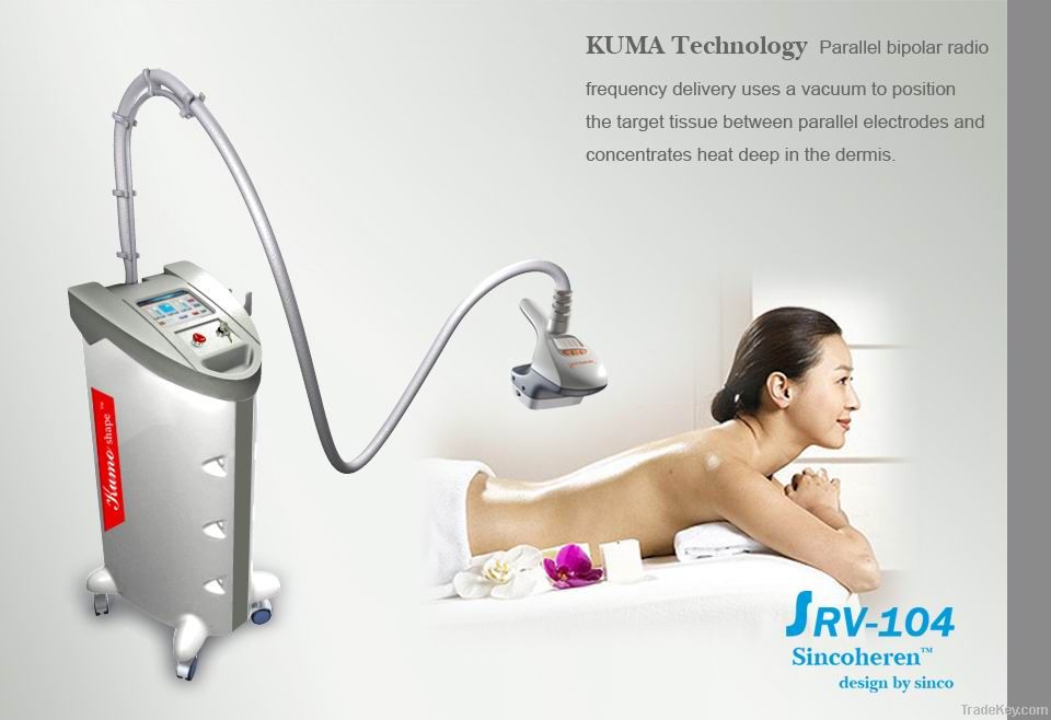 Kumashape velashape Zeltiq cryolipolisis coolsculpting zerona thermage