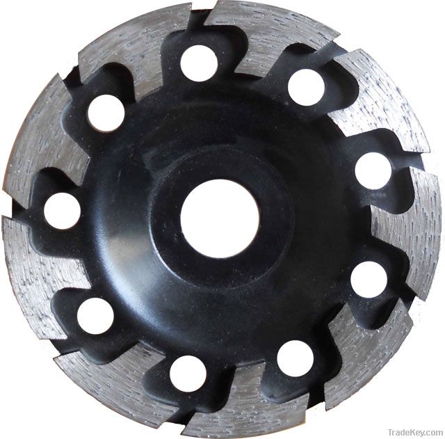 Diamond Grinding Cup Wheel With T Segment