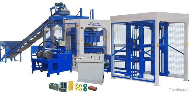 Automatic Block Making Machine