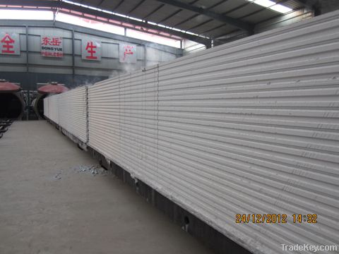 AAC block & wallboard making machine line