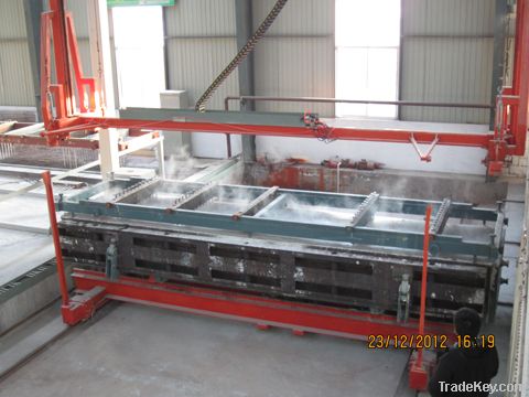 AAC block &amp; wallboard making machine line