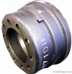 rear brake drums