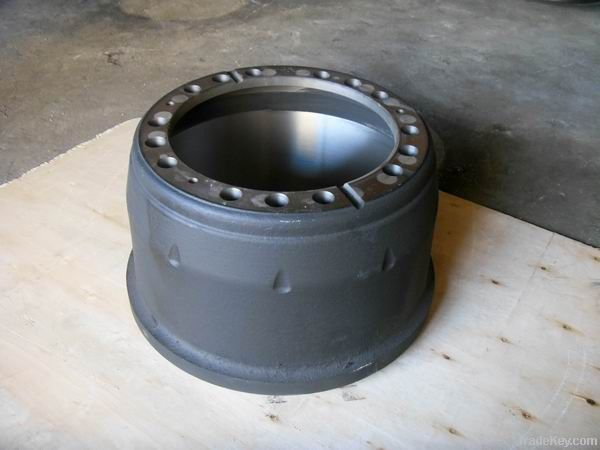 heavy truck brake drums