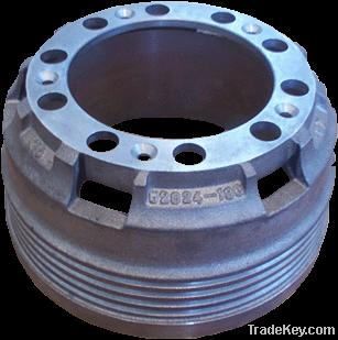 8970812181 BRAKE DRUM