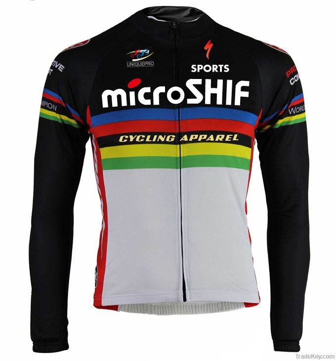 lightweight long Sleeve bike wear /Bicycle Clothing/bike clothes/sport