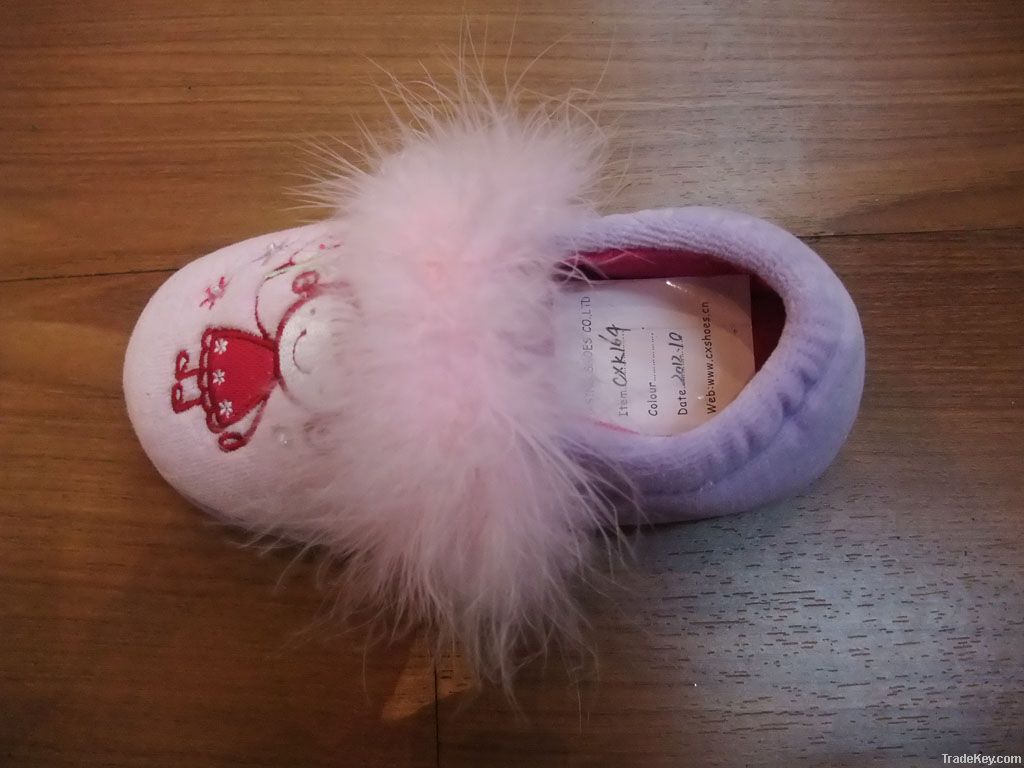 girl slipper