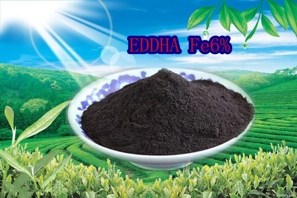 EDDHA-FE6, organic fertilizer, Chelated fe salts, SGS certificate