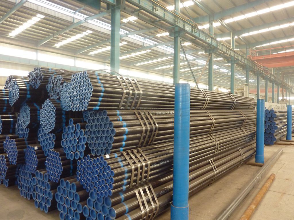 Seamless Pipe ASTM A53/106/API 5L Gr.B