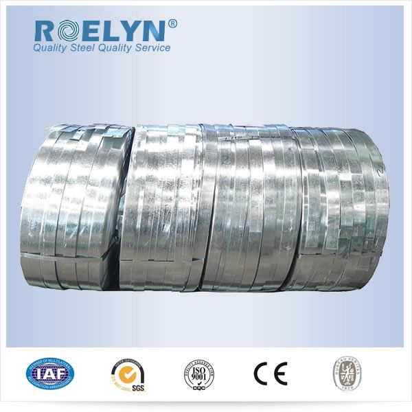 Galvanized steel strips