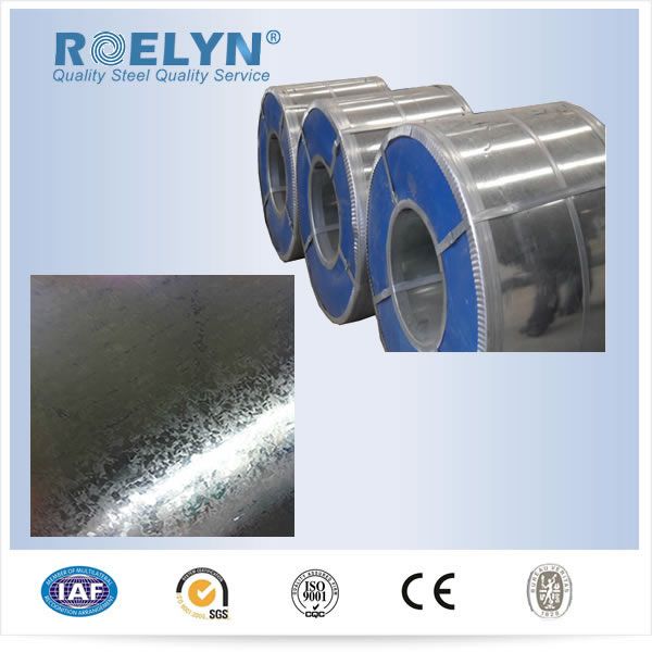 Galvanized steel coil