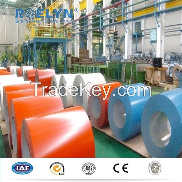 ppgi mill certificate prepainted steel coil manufacturer