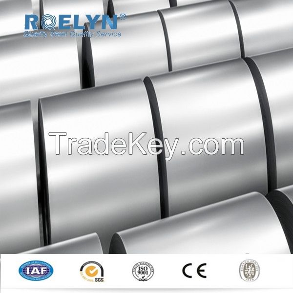 electrolytic tinplate steel coil for metal packaging