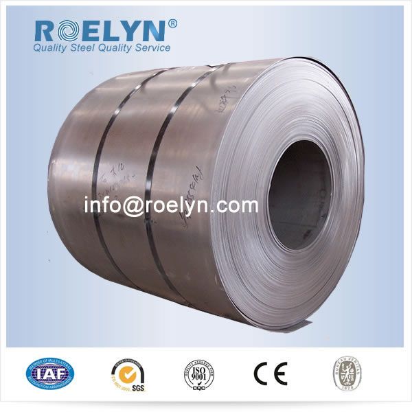 Hot rolled steel strip in coils 