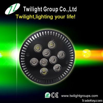 aquarium fish bowl led lights 9x3W par38 E27