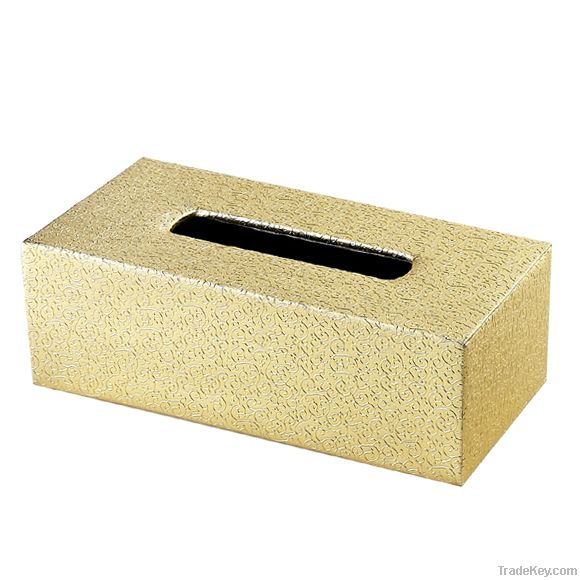 Leather Tissue Box