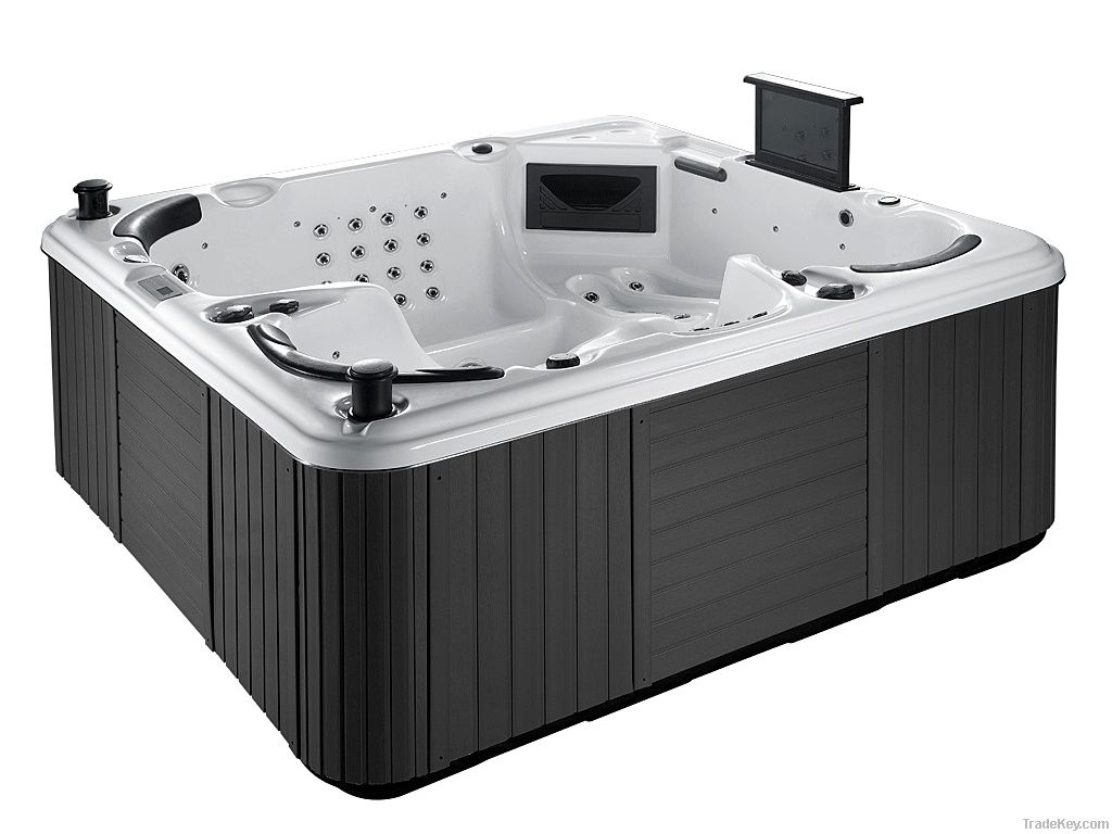 Massage bathtub bathtub, outdoor spa, hot swimming spa, massage spa