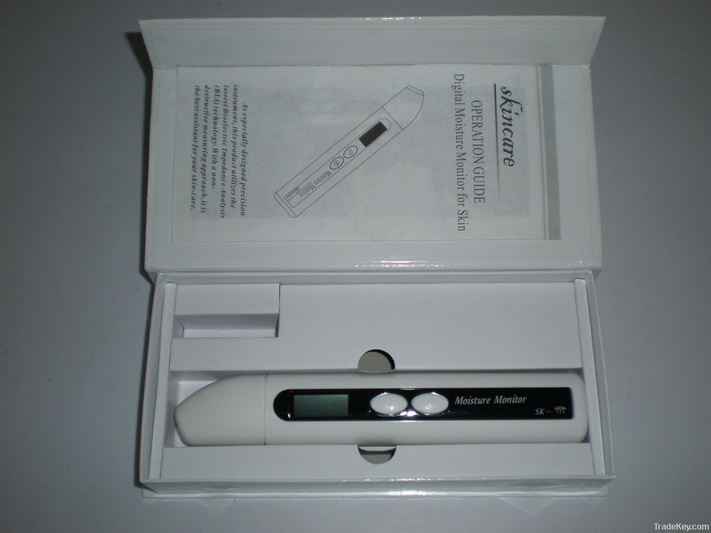 digital skin moisture analyzer