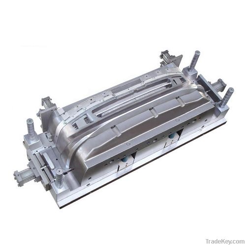 Plastic auto bumper mould