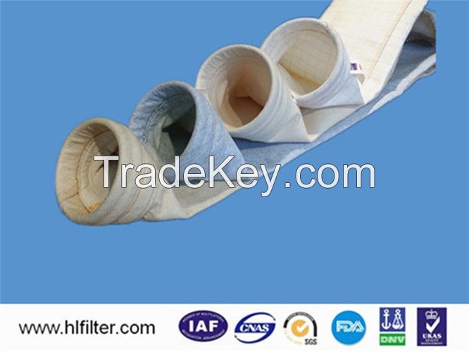 PPS/PE/ P84/PTFE/ NOMEX Dust collector filter bag