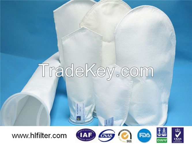 Hot sale Needle Felt Welded filter bags