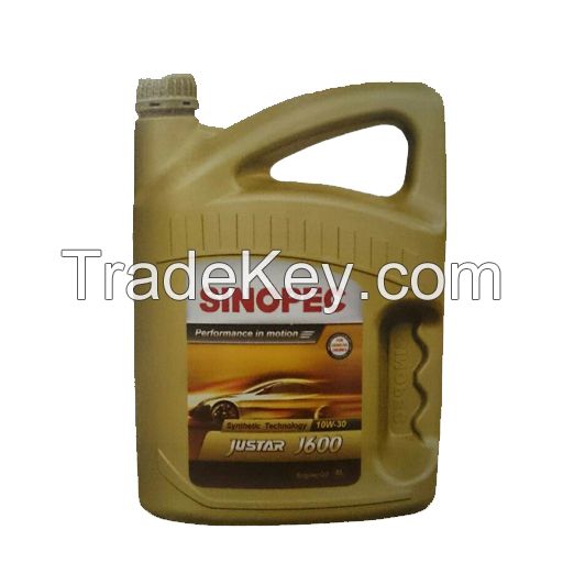 JUSTAR J500 SM/CF 15W-40 SM/CF 20W-50  Engine Oil