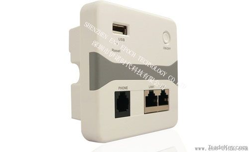 shenzhen n-link 150/300M wirless hotel wall ap wireless router ap