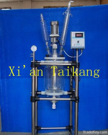 Taikang Series Jacketed Glass Reactor