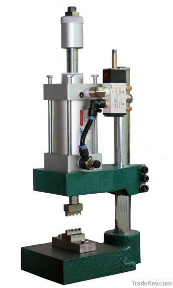 Fiber pneumatic crimper