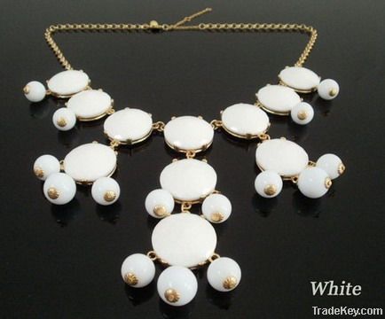 J Crew bubble necklace