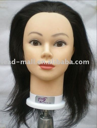 hair training head mannequin head for hair style training