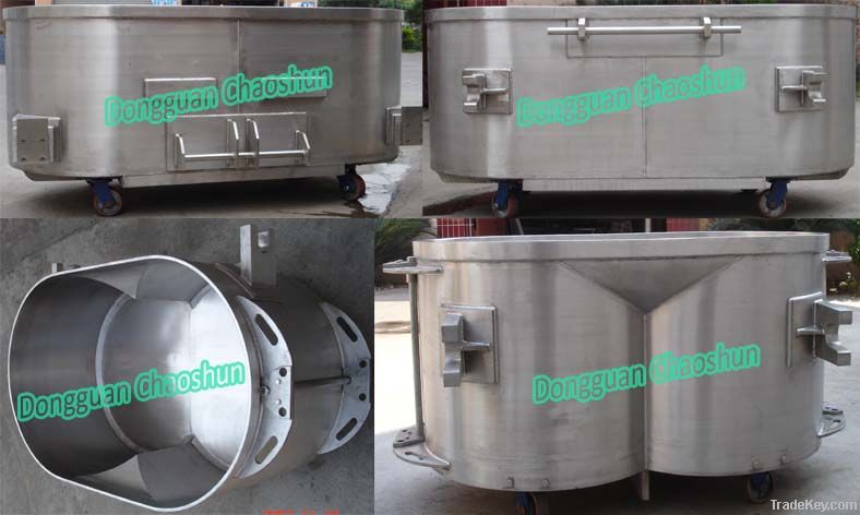 stainless steel food tank?barrel