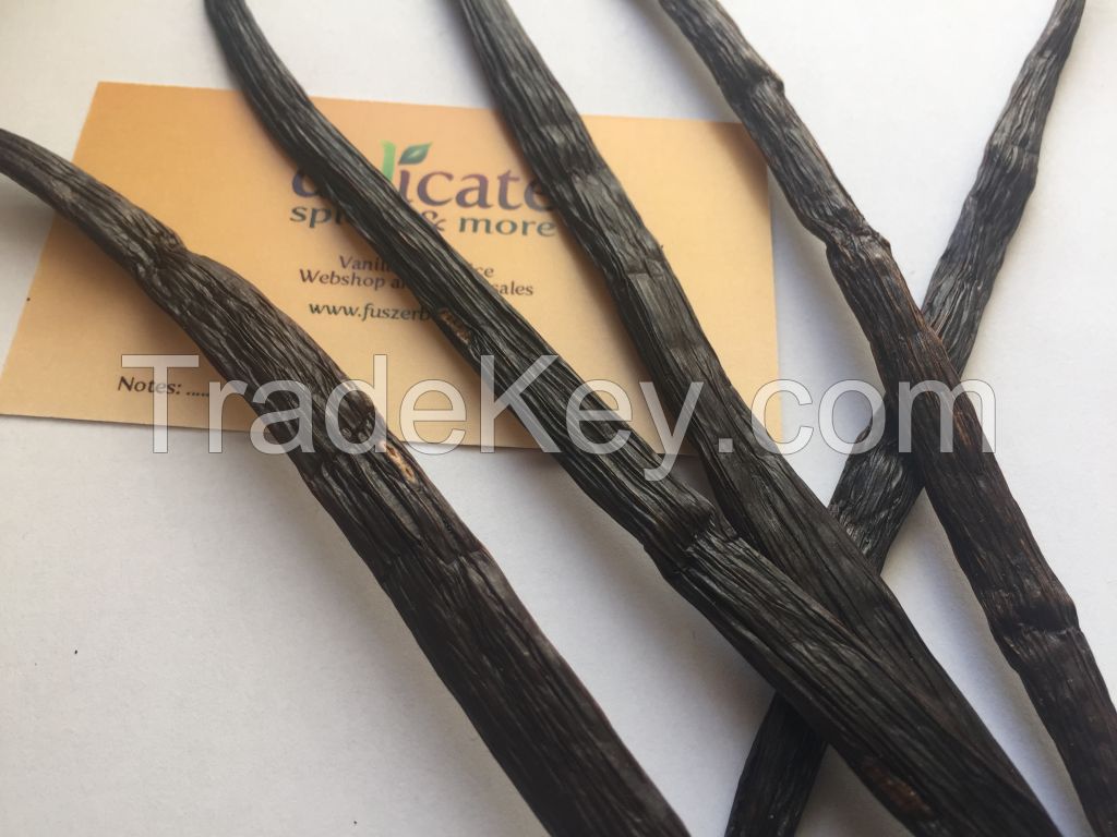 Ugandan Gourmet Vanilla Beans