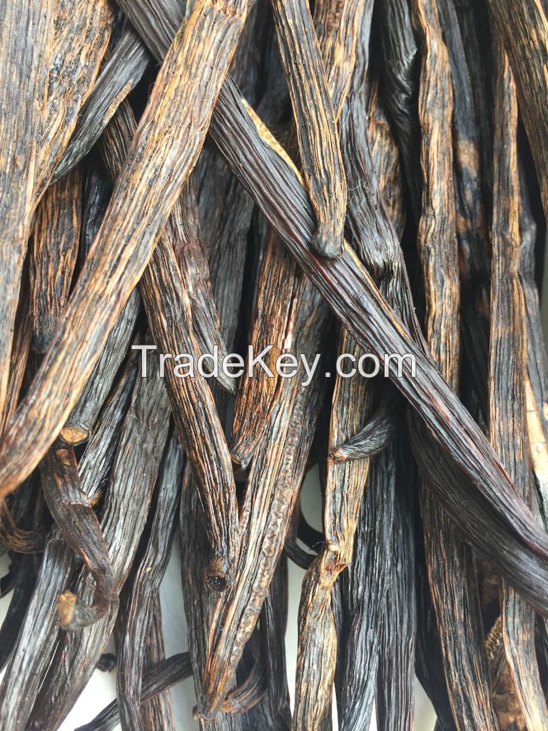 Uganda Red Type Vanilla Beans