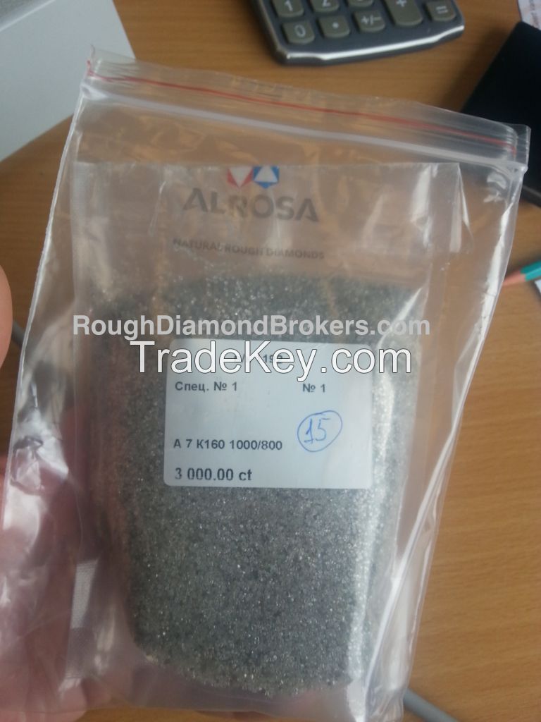 60.000ct of Natural Diamond rough Powder.